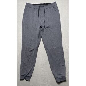 Lululemon Intent Joggers Mens Large Gray Athletic‎ Peformance Gym Workout Pants